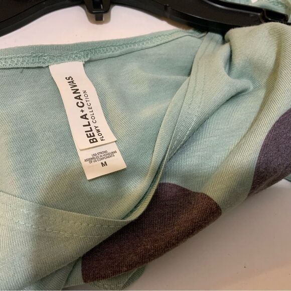 NWOT Bella and  Canvas moon phases Tank top‎ size M - Picture 6 of 7